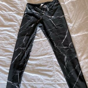 ALTAR EGO marble leggings